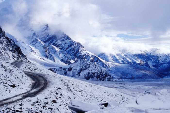 The Himalayas With Chandigarh