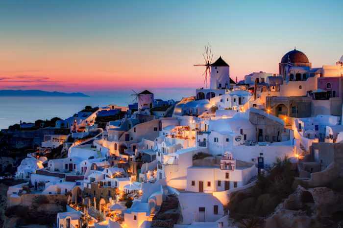 PICTURESQUE GREECE