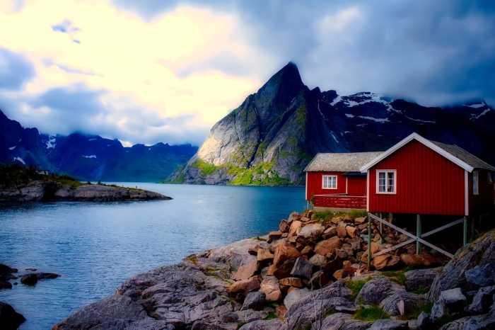 SUMMER IN NORWAY